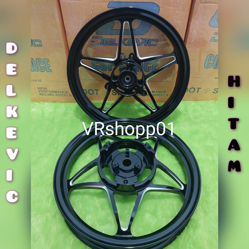 Jual Velg Racing Delkevic X Ring Nmax Old Nmax New Merek Dnd