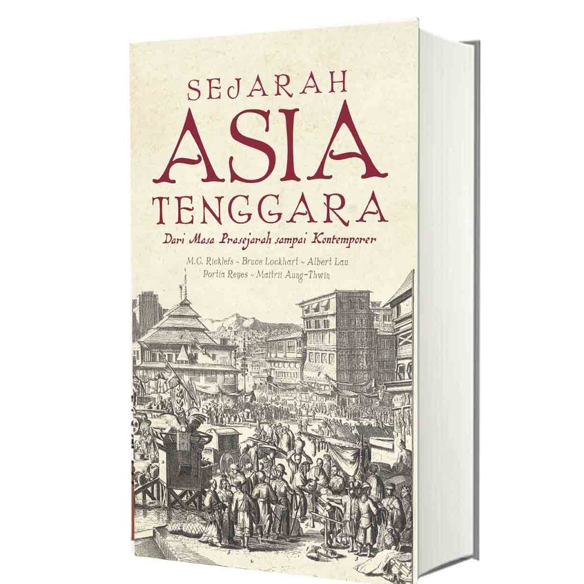 Jual BUKU ORI SEJARAH ASIA TENGGARA Dari Masa Prasejarah Sampai