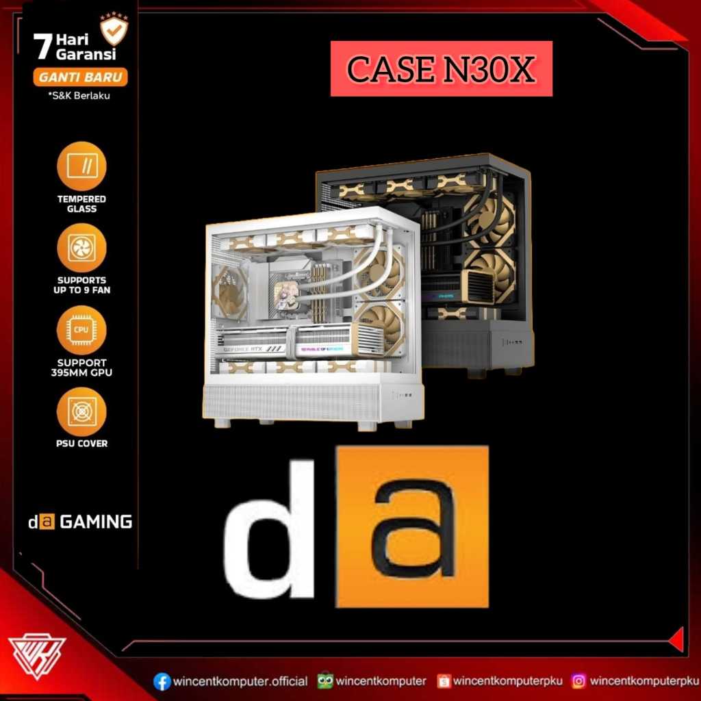 Jual Casing PC Digital Alliance N30X M ATX ITX Middle Tower Case