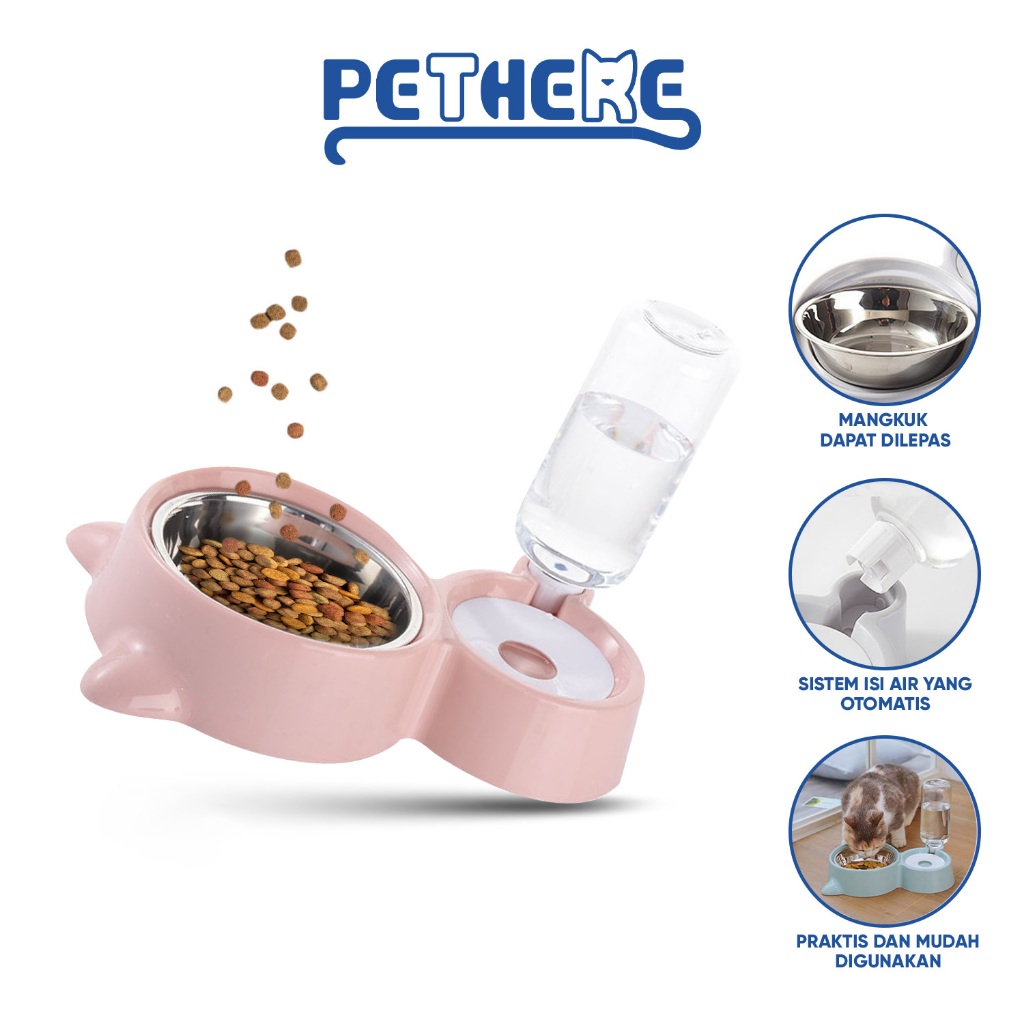 Jual Pet There In Tempat Makan Minum In M Pet Feeder Otomatis