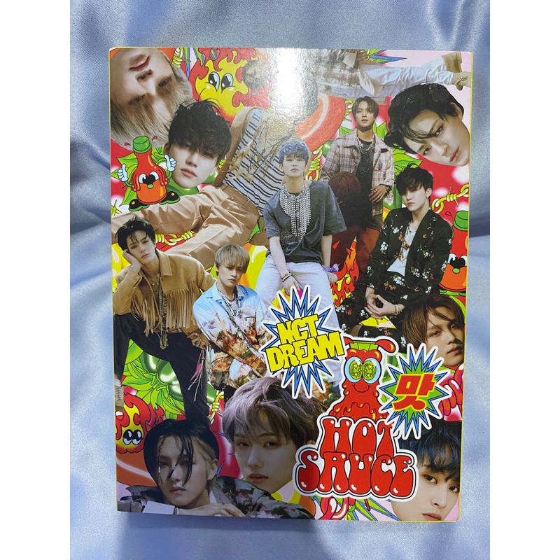 Jual Album Nct Dream Unsealed Nct Dream Hot Sauce Photobook Ver