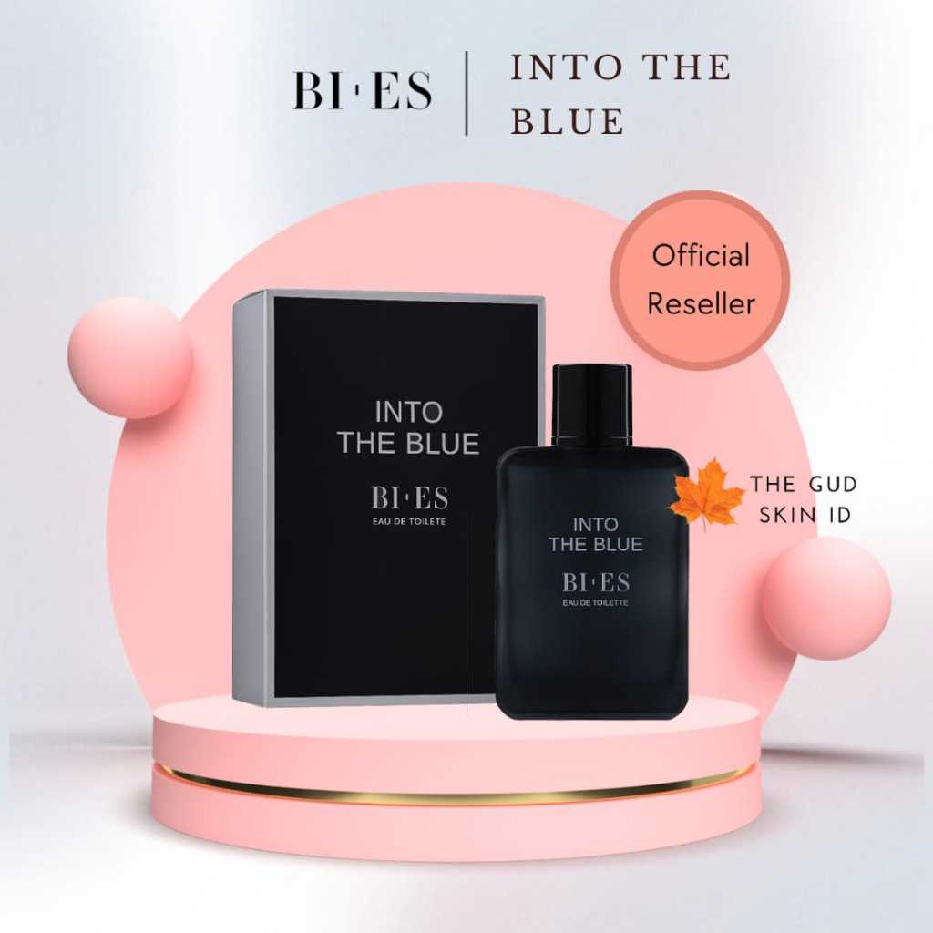 Jual Bies Bi Es Into The Blue Edt Ml Shopee Indonesia