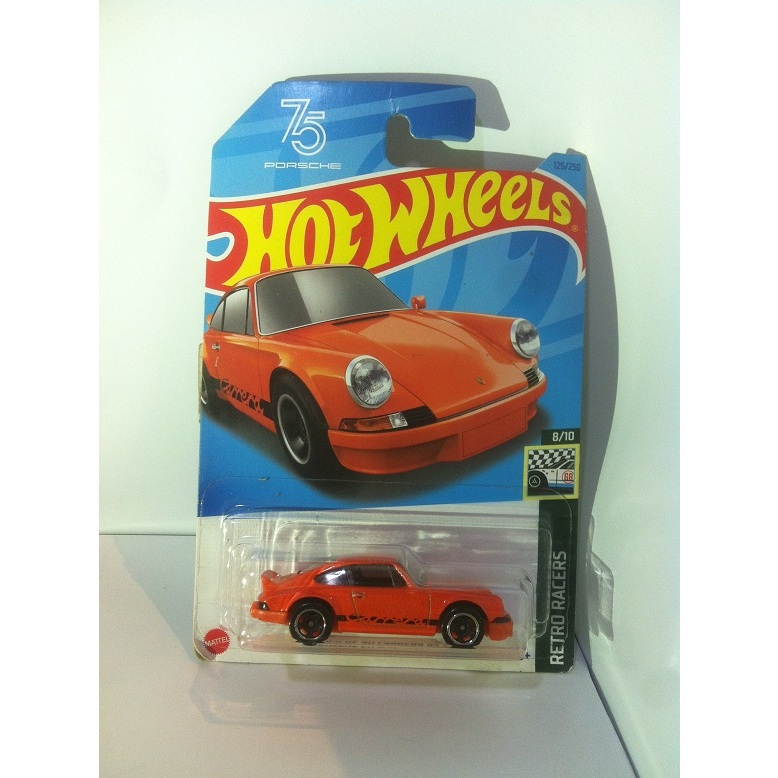 Jual Hot Wheels Retro Racers Mini Collection Porsche Carrera Rs Orange By