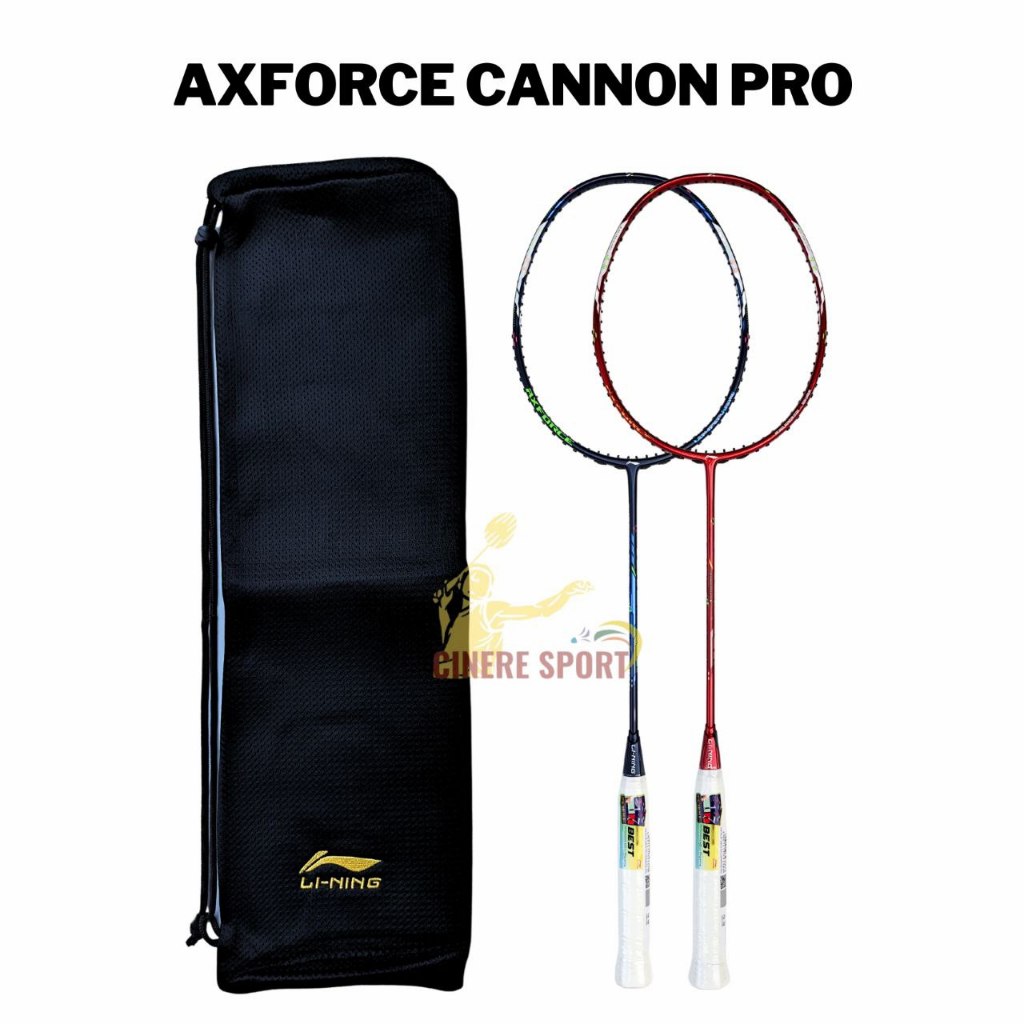 Jual Raket Badminton Lining Axforce Cannon Pro Ax Force Cannon Original