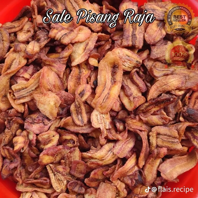 Jual Keripik Pisang Sale G Kg Shopee Indonesia