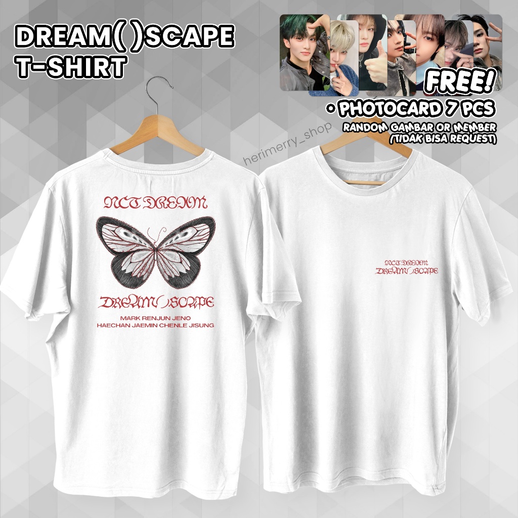 Jual Kaos Nct Dream Scape The Dream Show Tds Jakarta Baju