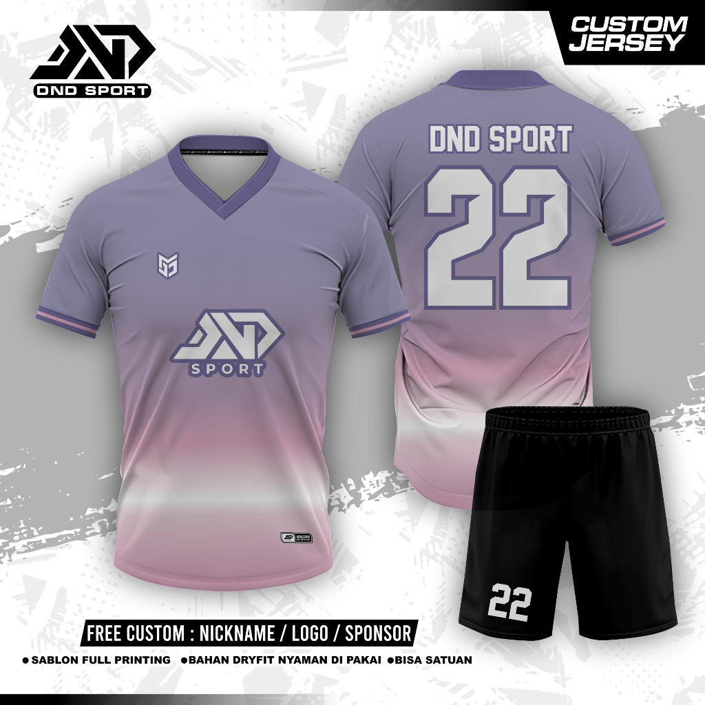 Jual Jersey Futsal Sepakbola Bisa Satuan Gratis Nama Nomor Logo Sponsor