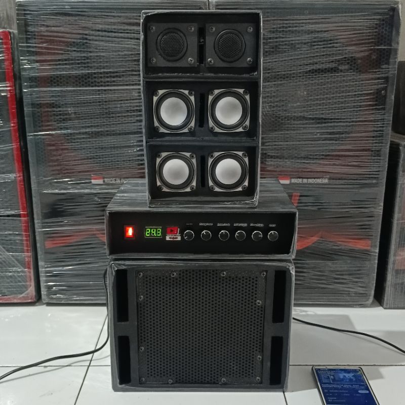 Jual Paket Sound Miniatur 5 25inch Siap Bunyi Ready Shopee Indonesia