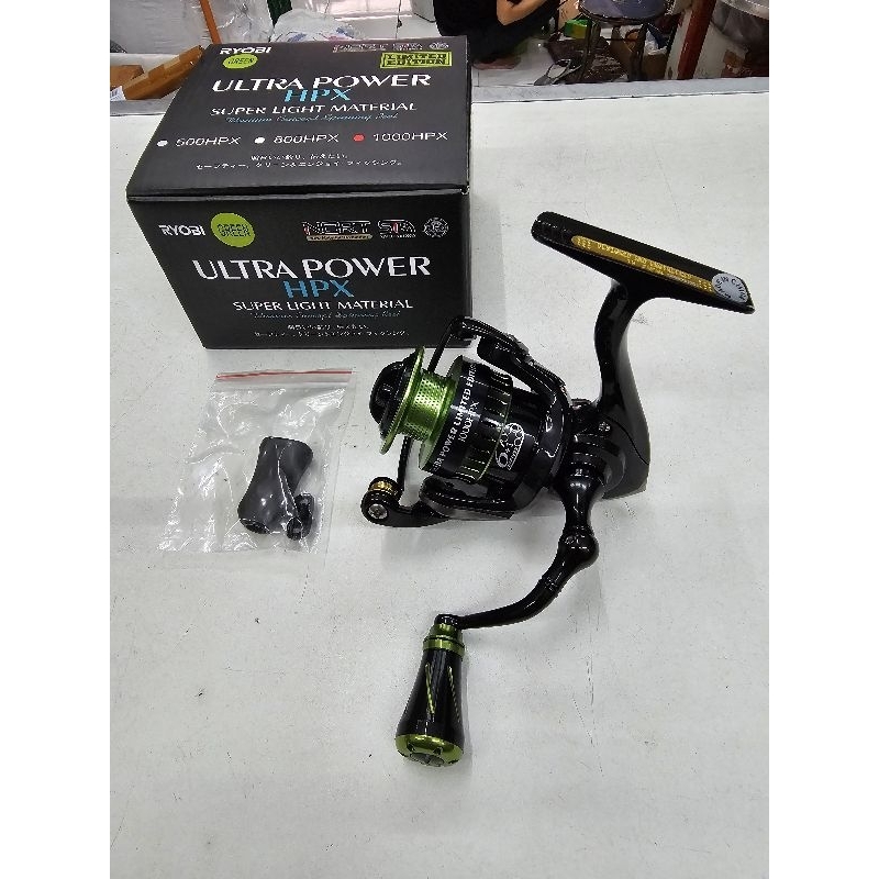 Jual Reel Spinning Ryobi Ultra Power Hpx Power Handle Shopee Indonesia