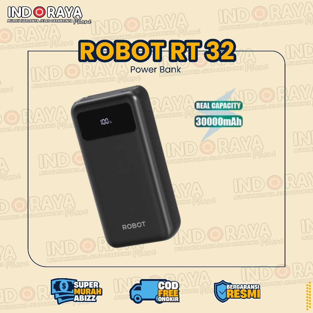 Jual Powerbank Robot Mah Rt Quick Charging Power Bank W Pd