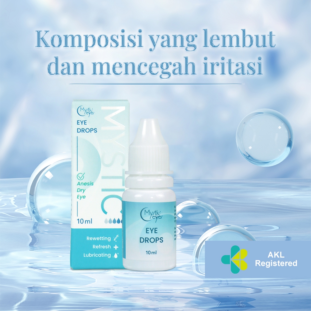 Jual Mysticeyes Tetes Mate Air Softlens Eyedrops10ML Shopee Indonesia