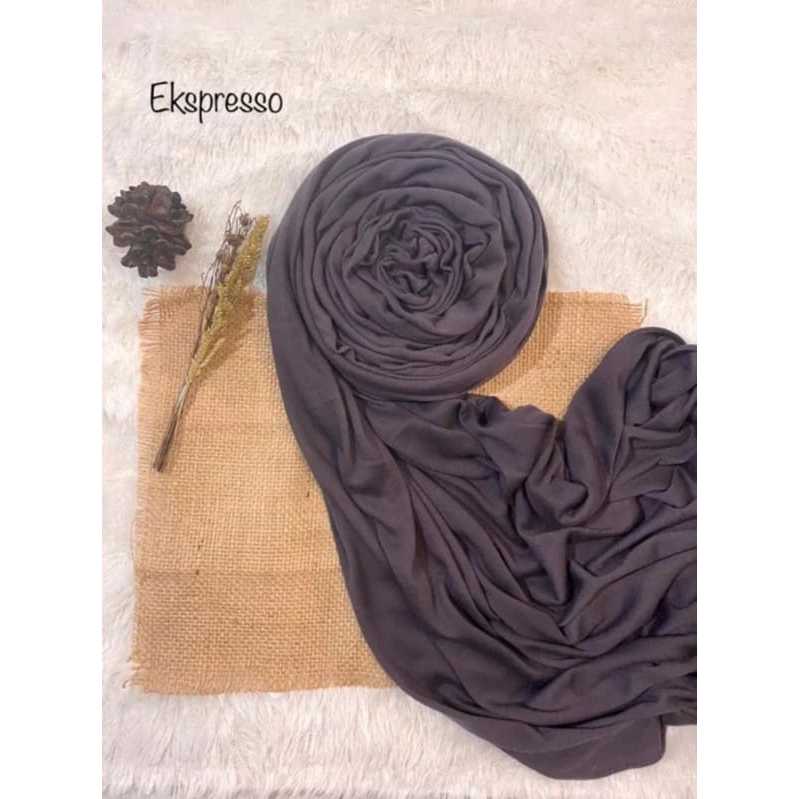 Jual Pasmina Kaos Rayon Premium Jilbab Pashmina Kaos Rayon Pashmina