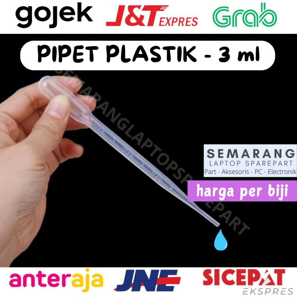 Jual Pipet Tetes Plastik Ml Ml Pasteur Laboratorium Parfum Minuman