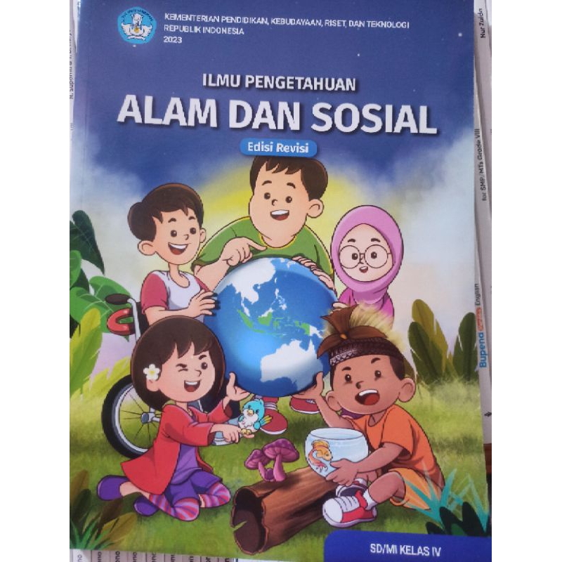 Jual Buku Ipas Ilmu Pengetahuan Alam Dan Sosial Edisi Revisi Kelas Iv