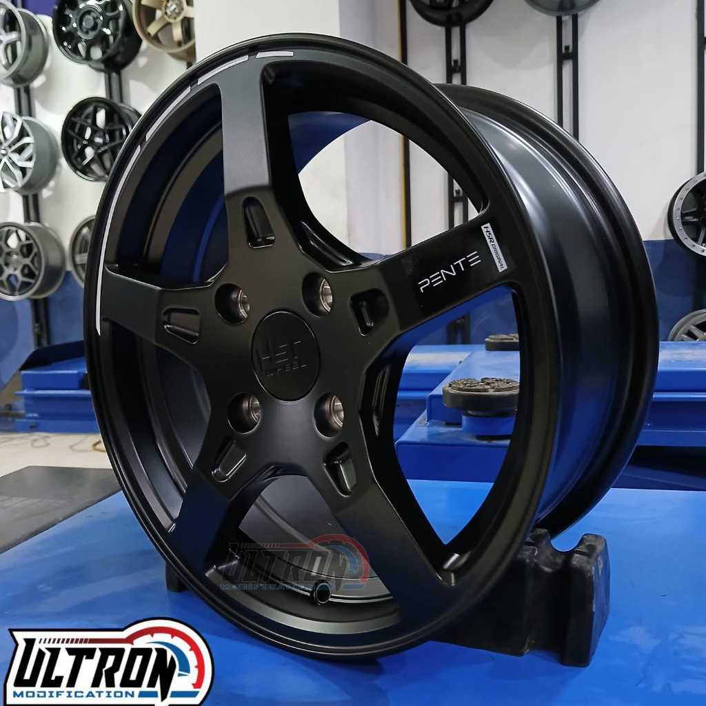 Jual Velg Mobil Palang R Hsr Pente Lebar Baut X Jazz Yaris