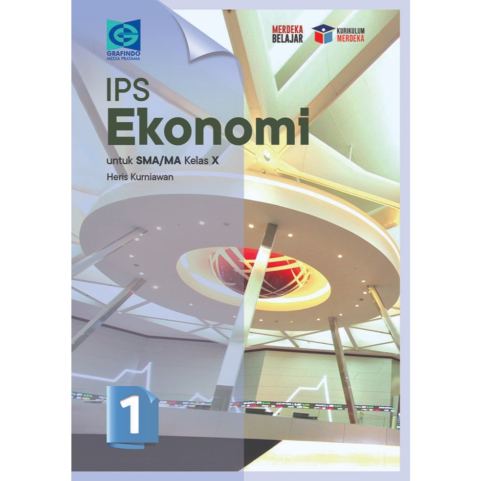 Jual Buku Ips Ekonomi Kelas Sma Grafindo Kurikulum