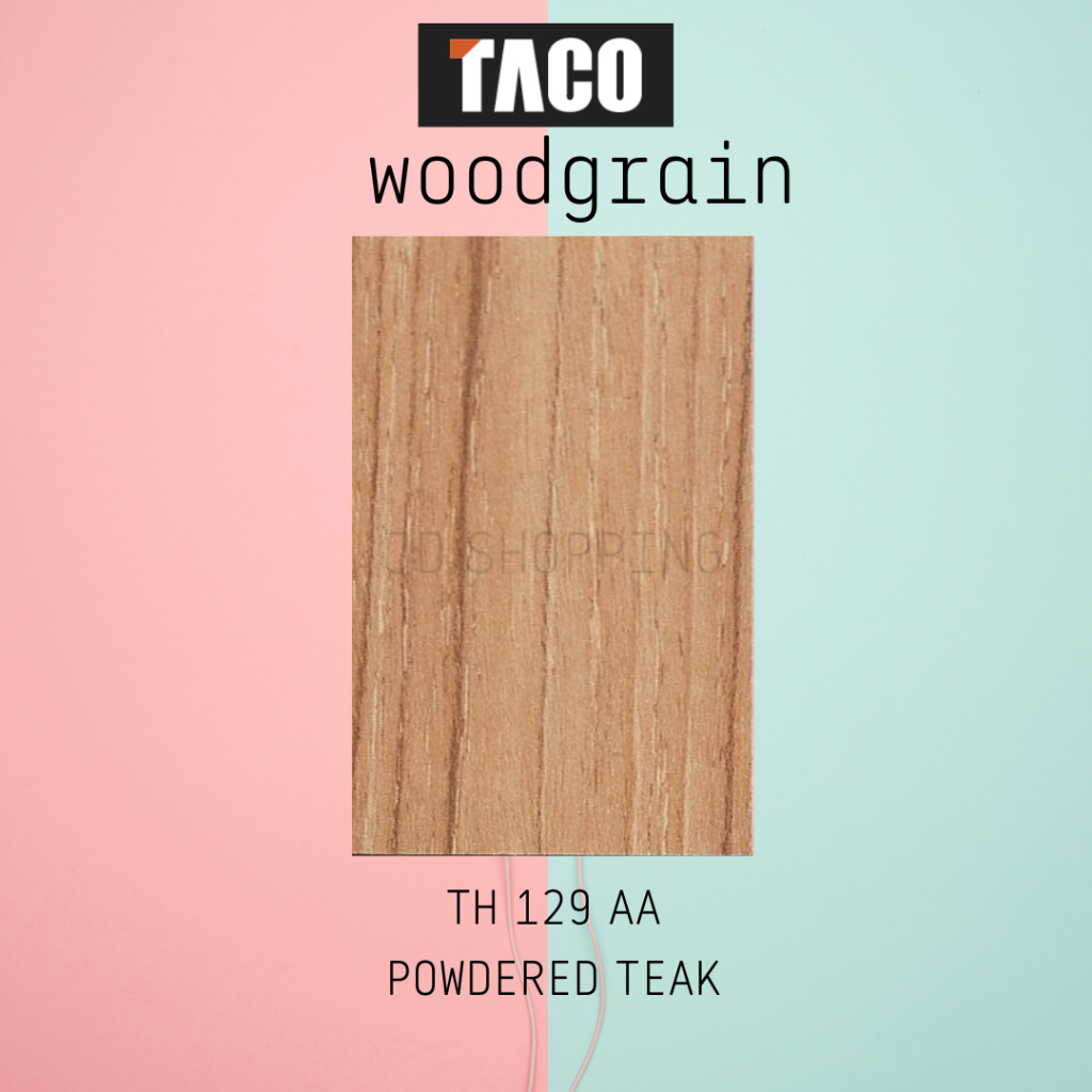 Jual Luar Kota Wajib Pallet Kayu Hpl Taco Woodgrain Th Aa