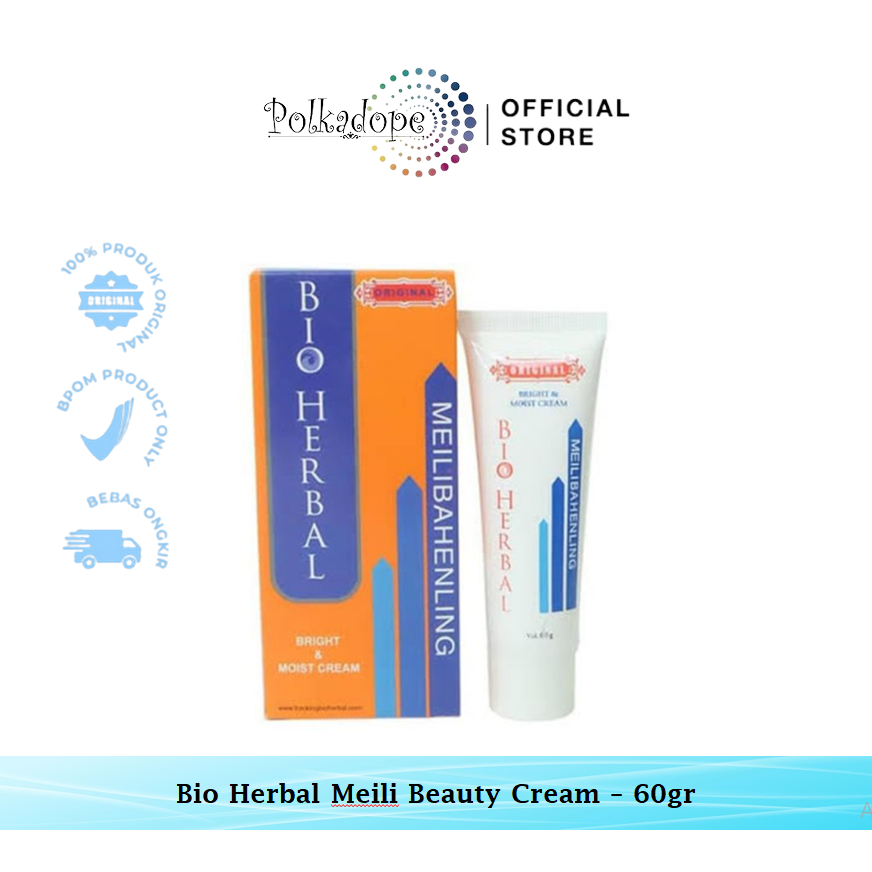 Jual Bio Herbal Meili Beauty Cream Krim Meilibahenling Penghilang Bekas