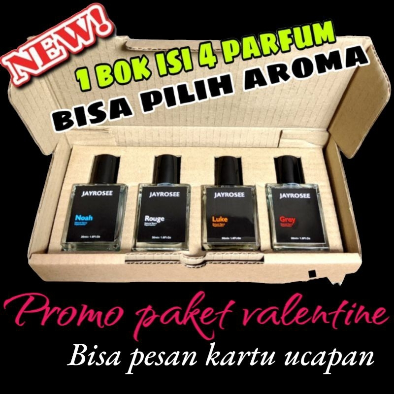 Jual Beli Dapat Parfum Viral Pemikat Pasangan Parfum Grey Jayrosse