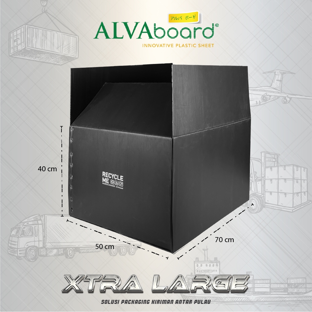 Jual Kardus Packaging ALVAboard Box Pengiriman XL Heavy Duty Ukuran