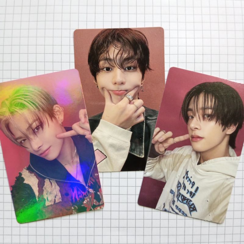 Jual Ready Official Pc Jungwon Niki Ksana Riki Ni Ki Jake Tuspi Unyel