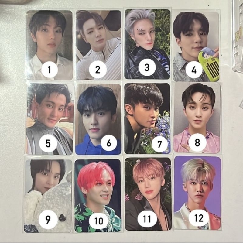 Jual PHOTOCARD OFFICIAL NCT DREAM Baca Deskripsi Shopee Indonesia