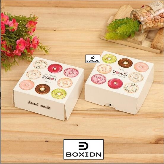 Jual Box Donat Isi 1 Box Donat Isi 2 Box Donat Isi 3 Box Donat Isi 4