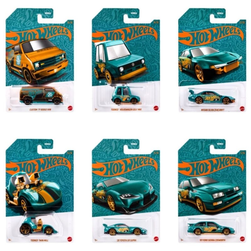 Jual Hot Wheels 56th Anniversary Pearl And Chrome 2024 Wave 2 Shopee Indonesia