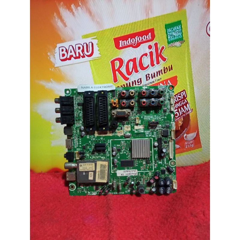 Jual POLYTRON PLM32B51 MAINBOARD TV LCD MOTHERBOARD MB MOBO MODUL