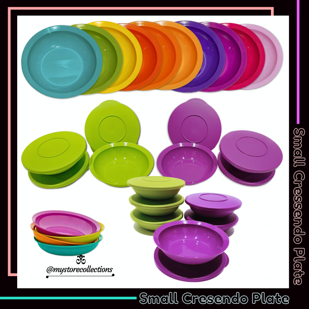 Jual Small Crescendo Plate Cresendo Expression Small Dish With Cover