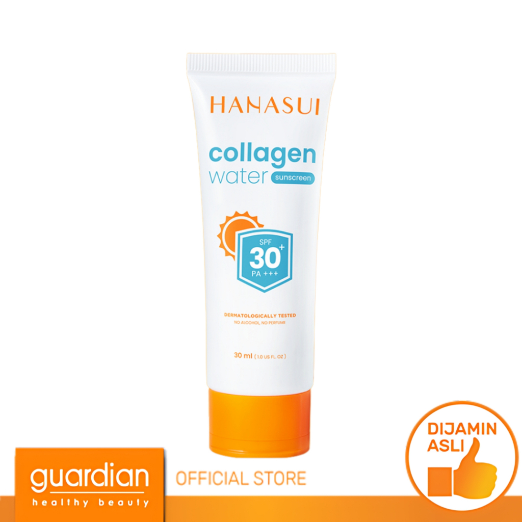 Jual Hanasui Collagen Water Sunscreen SPF 30 30Ml Shopee Indonesia