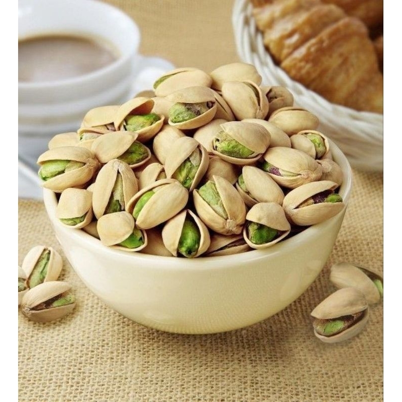 Jual Pistachio Roasted Kacang Arab Panggang Roasted Salted Pistachio