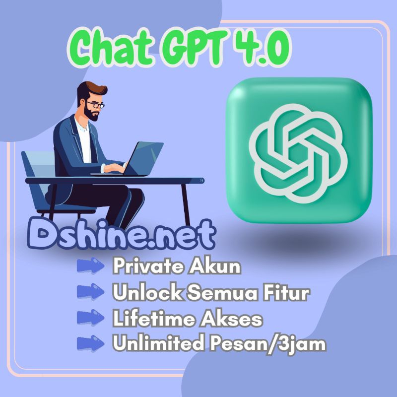 Jual ChatGipitiOpen Ai Privat Lifetime Full Garansi Shopee Indonesia