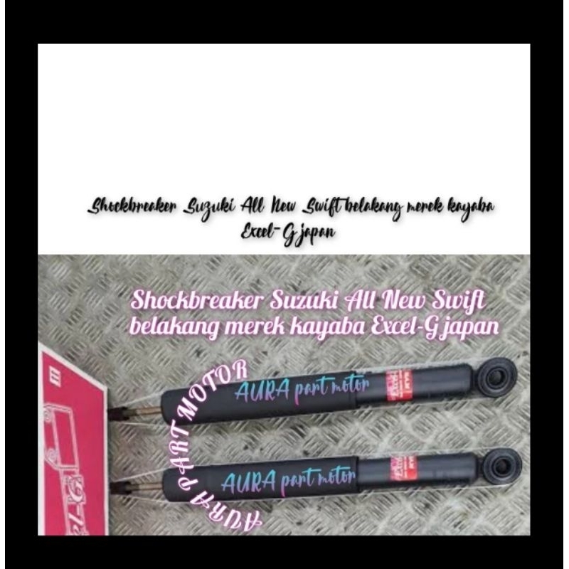 Jual Shockbreaker Absorber Suzuki New Swift All New Swift Belakang Merk