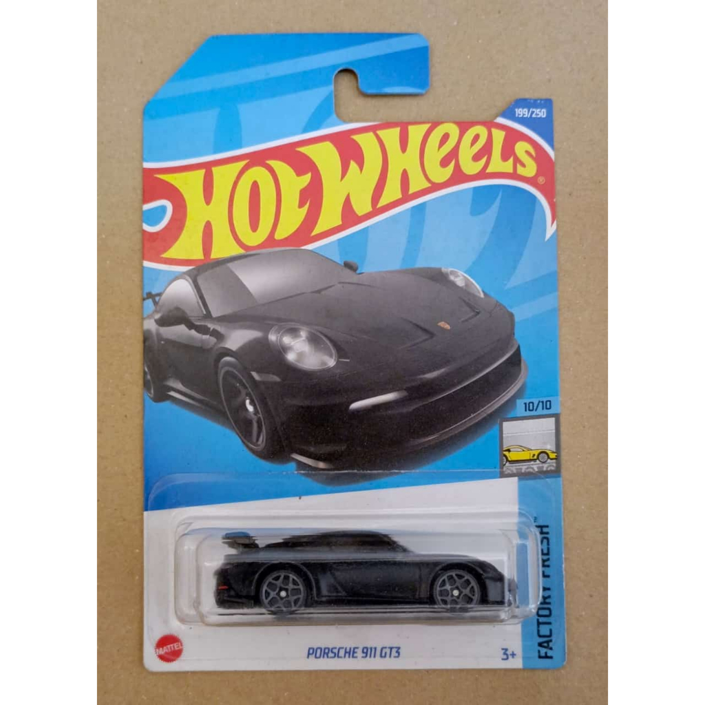 Jual HOT WHEELS PORSCHE 911 GT3 HITAM 934 TURBO CSR MAGNUS WALKER Shopee Indonesia