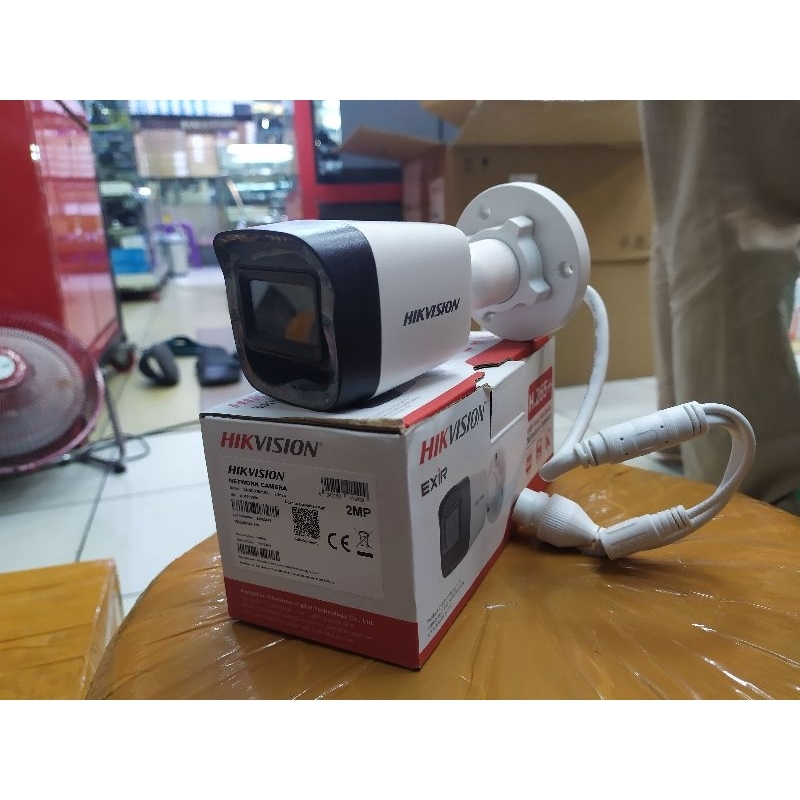 Jual Ip Cam Hikvision Mp Full Hd Ds Cd Go I Resmi Shopee Indonesia