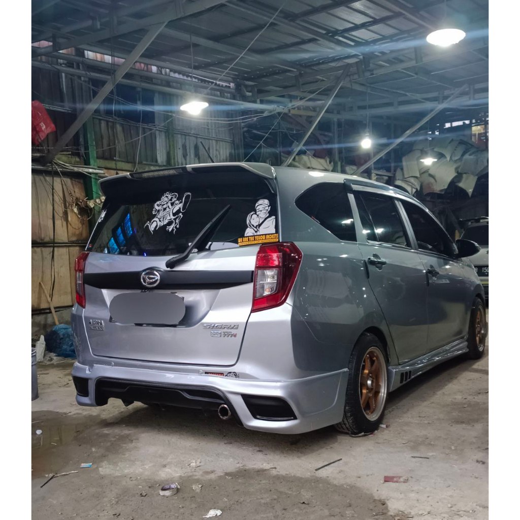 Jual Bumper Bodykit Calya Dan Sigra Samping Dan Belakang Shopee Indonesia