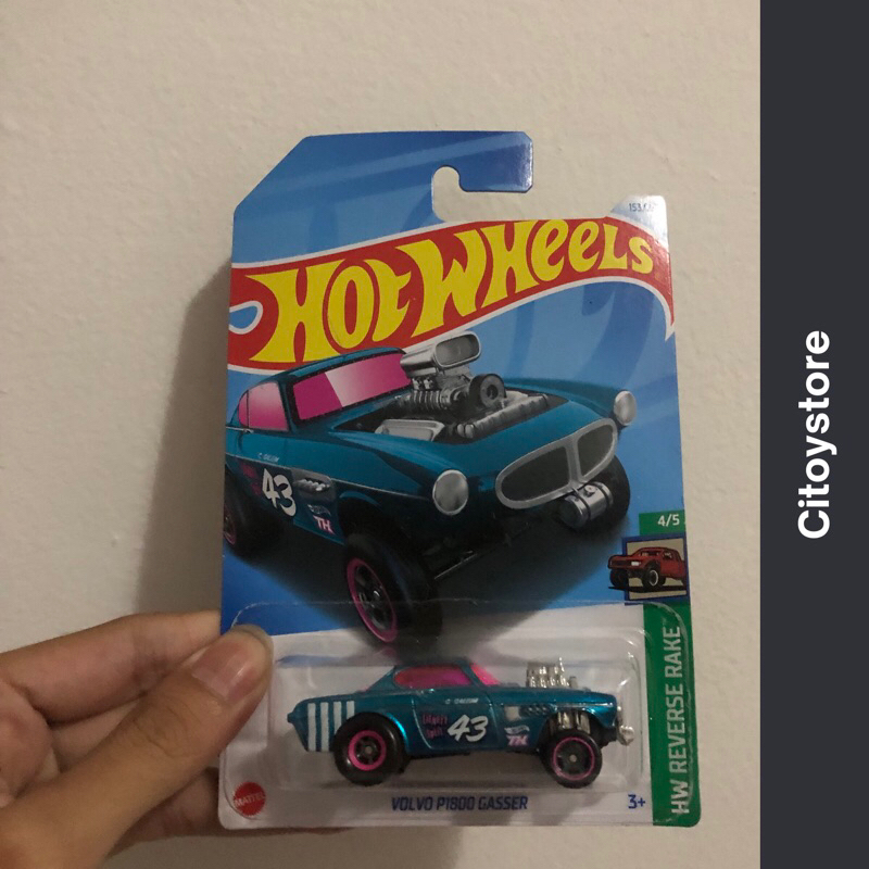 Jual Hot Wheels Volvo P Gasser Super Treasure Hunt Th Shopee Indonesia