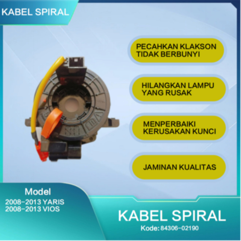 Jual Kabel Spiral Kabel Klakson CLOCK SPRING CABLE TOYOTA YARRIS VIOS