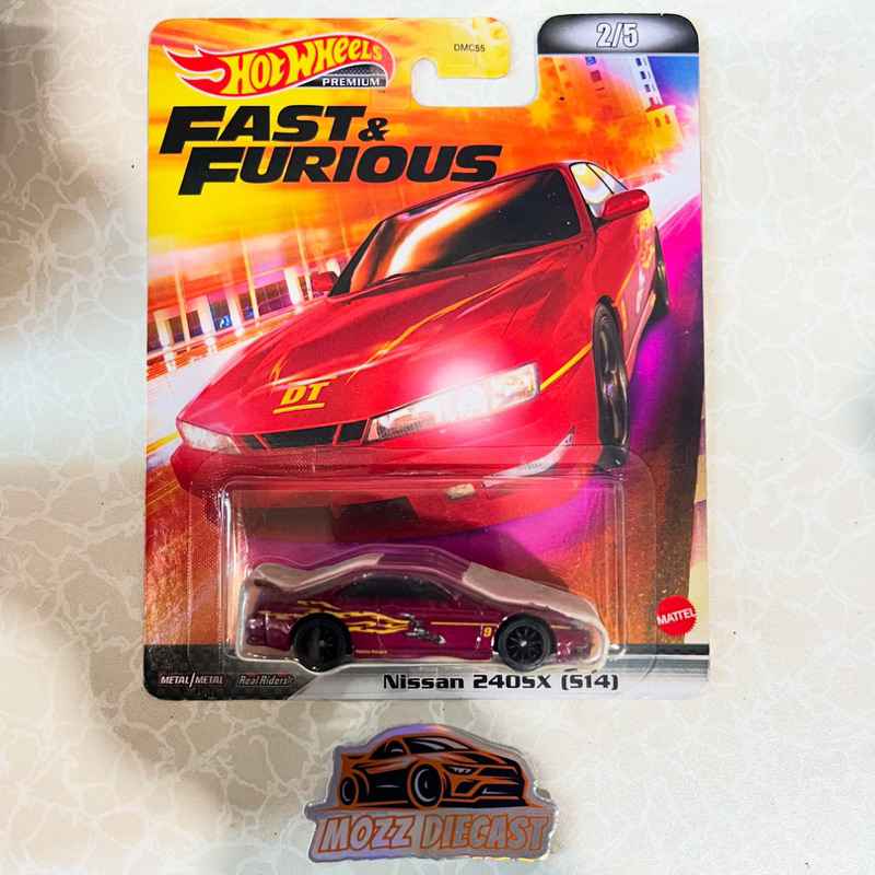 Jual HotWheels Premium Nissan SX S Hot Wheels Nissan S Premim