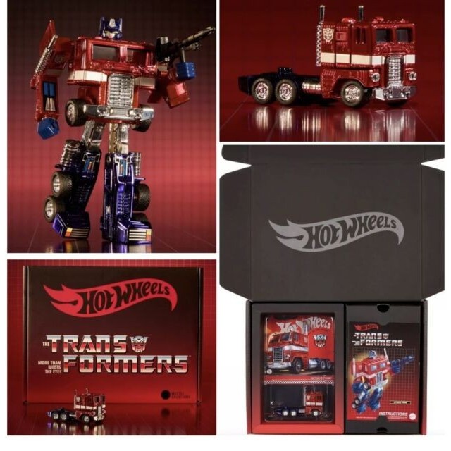 Jual Hotwheels Rlc Transformers Rlc Optimus Prime Mattel Creations