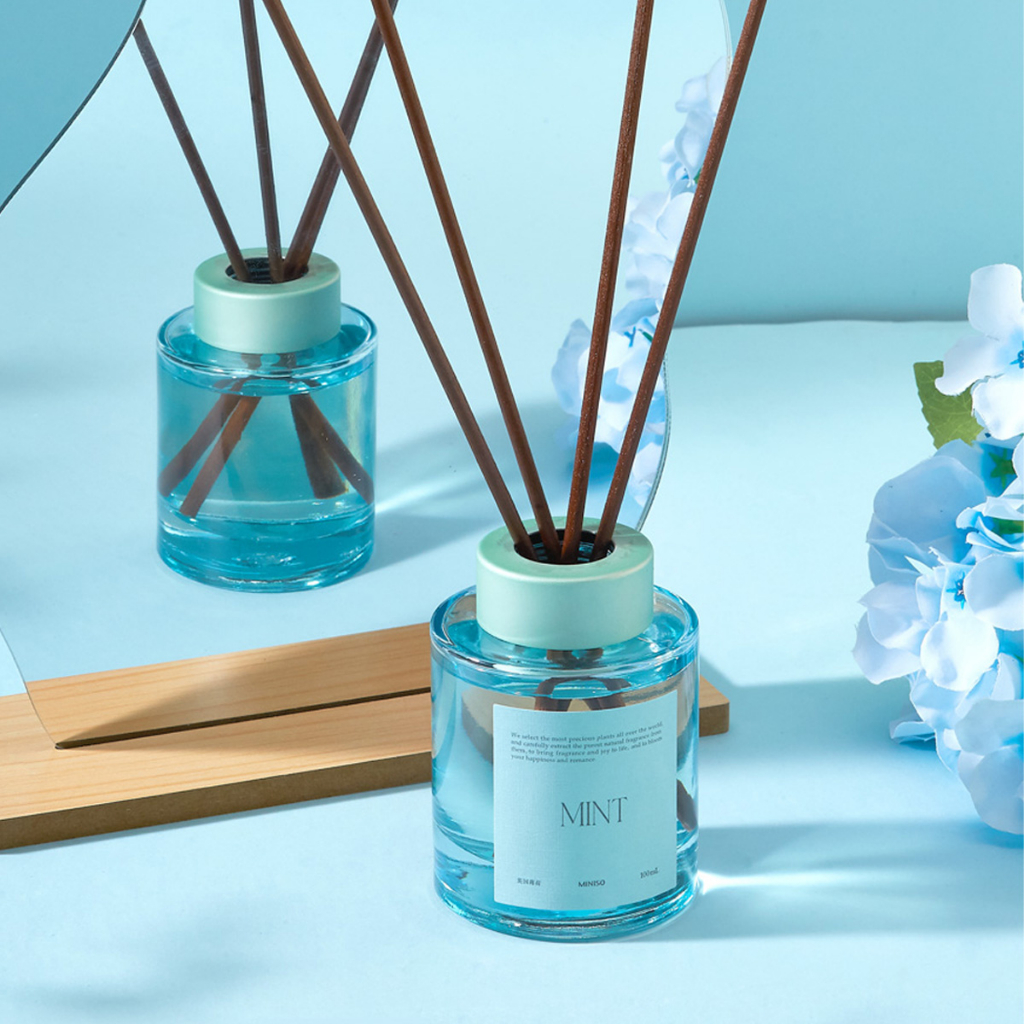 Jual Miniso Reed Diffuser The Language Of Flowers Series Ml