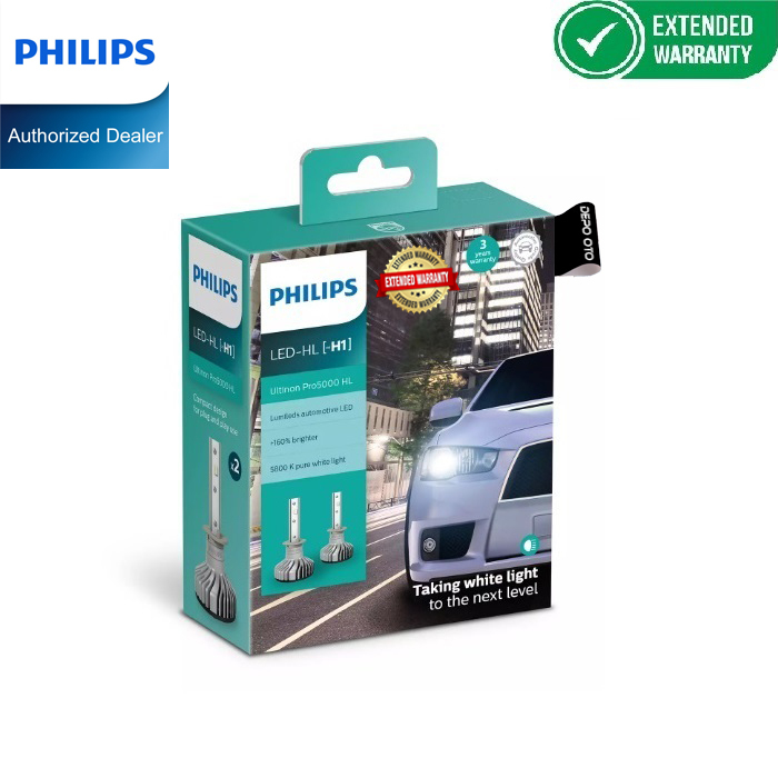 Jual Philips Ultinon Pro Led K H Bohlam Lampu Mobil Putih