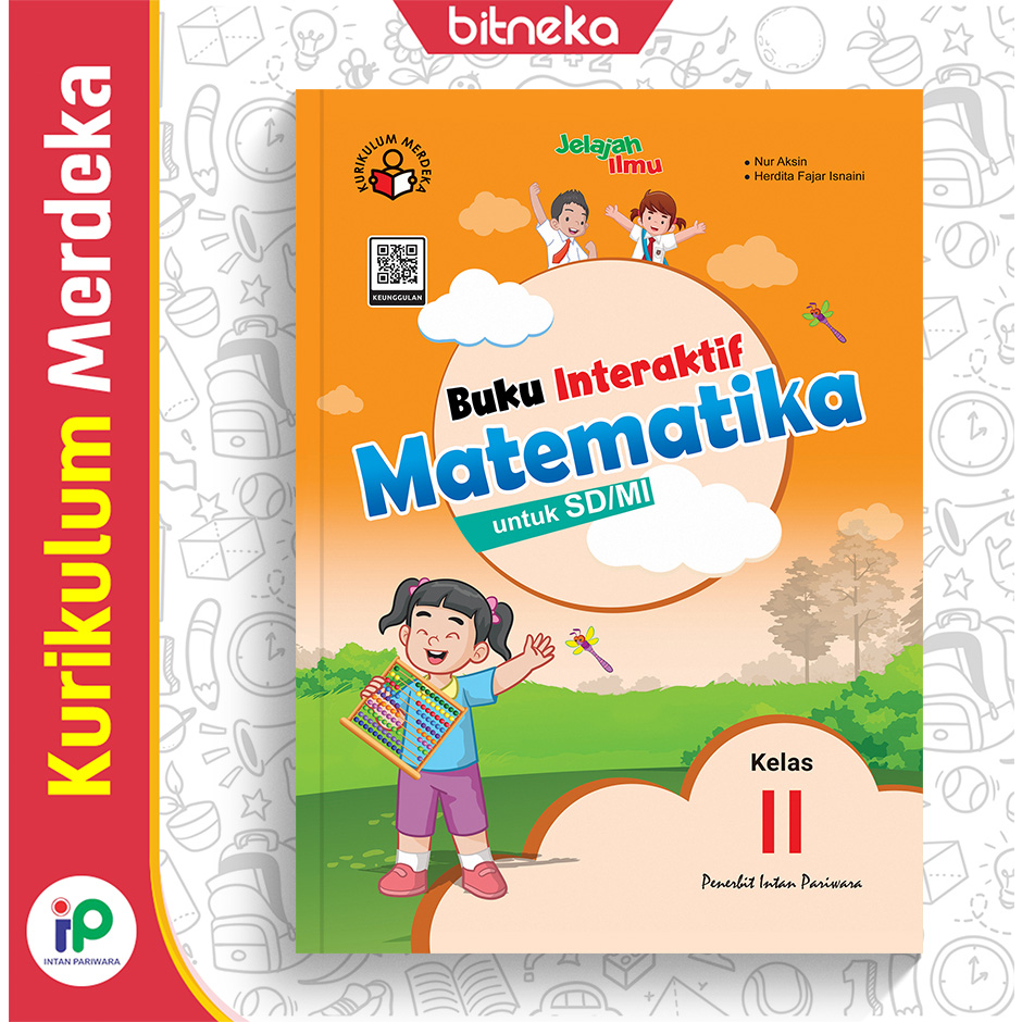 Jual Buku Siswa Pendamping Buku Interaktif Matematika SD MI Kelas 2