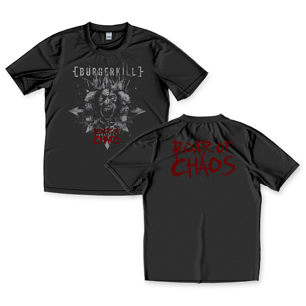 Jual Trendrock Kaos Band BURGERKILL Roar Of Chaos PREMIUM TSHIRT