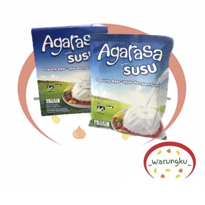 Jual AGARASA Nutrijel 1pcs 10gr Aneka Rasa Agar Agar Jelly Coklat