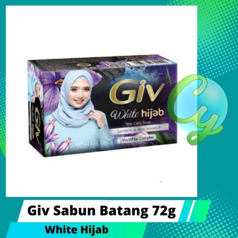 Jual Giv Sabun Batang White Hijab G Shopee Indonesia