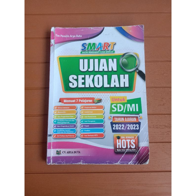 Jual Smart Ujian Sekolah Untuk Sd Mi Tahun Ajaran Shopee