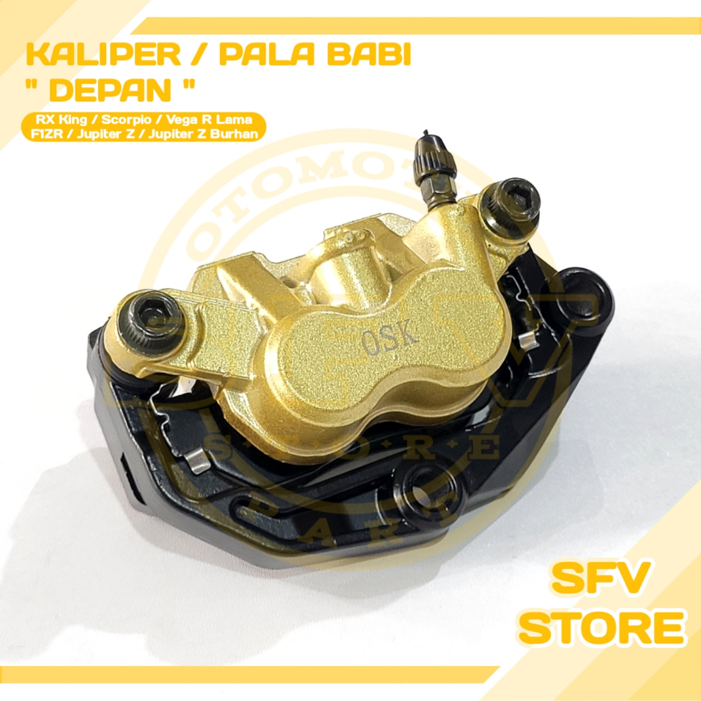 Jual Pala Babi Kaliper Rx King New Jupiter Z F Zr Jupiter Z