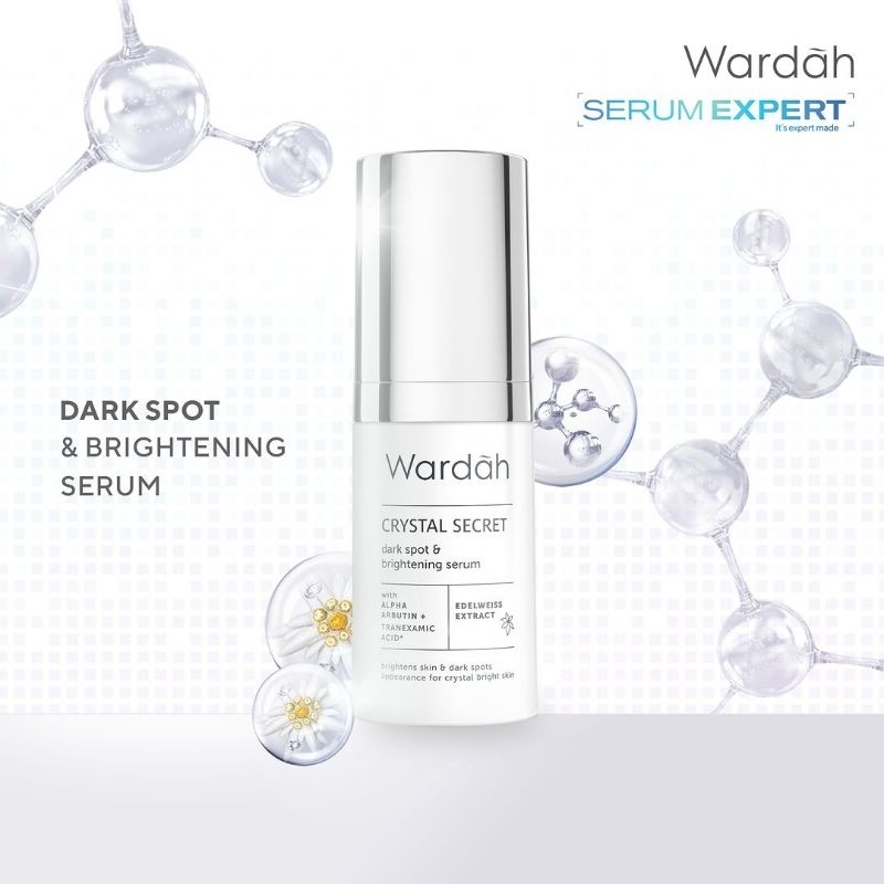 Jual Wardah Crystal Secret Dark Spot Brightening Serum Shopee Indonesia